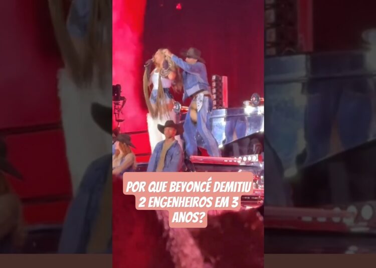 Beyoncé demitiu 2 engenheiros em 3 anos! #beyonce #celebridades #cantora
