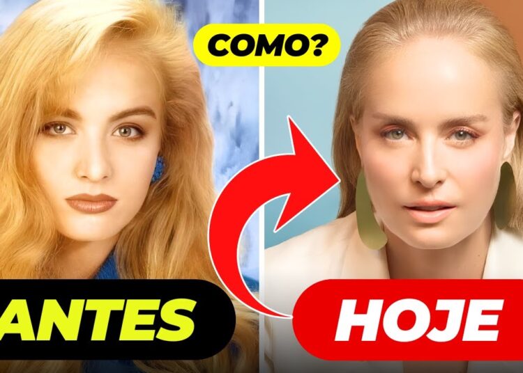 10 FAMOSAS QUE NÃO ENVELHECEM! 😱 QUAL É O SEGREDO?