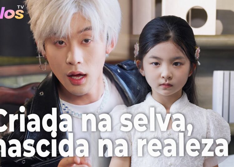 Criada na selva, nascida na realeza