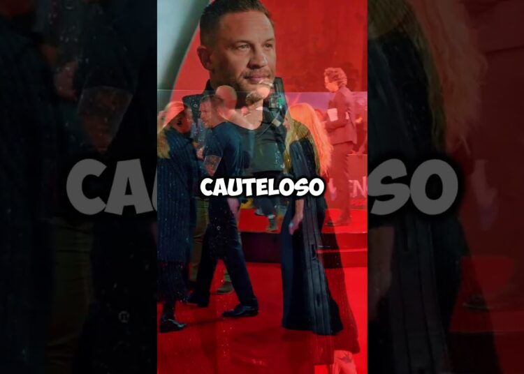 Por que Tom Hardy nunca toca em atrizes? #celebridades  #famosos #hollywood #curiosidades #brasil