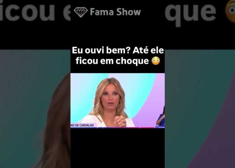 Bruno de Carvalho fica em choque com Cristina Ferreira! | Fama Show