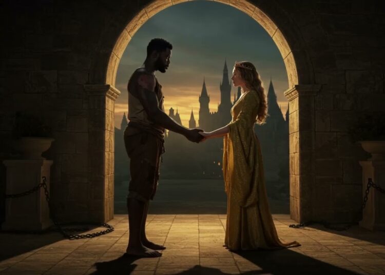 Ela Era da Realeza e Ele um Escravo Sem Nome — Mas o Amor Deixou um Legado Eterno