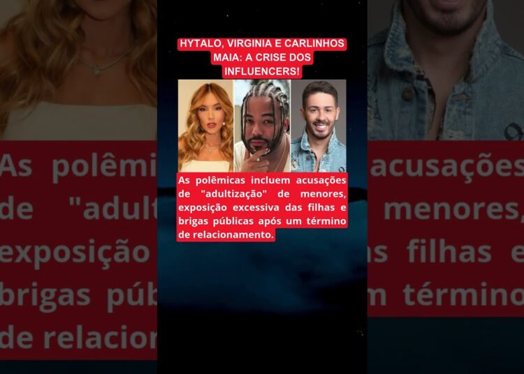 Os maiores influenciadores do Brasil viram alvo de polêmicas