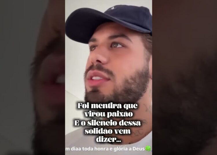 ZE FOI MENTIRA QUE VIROU PAIXÃO ✍️#famosos #zefelipe #fofocas #famosos #leonardo #ststus #música