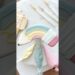 Rainbow+Pencil🌈✏️ #cookiedecorating #decoratedcookies #cookies #cookievideo #royalicing