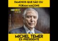 FAMOSOS 🇧🇷 QUE SÃO MAÇONS!