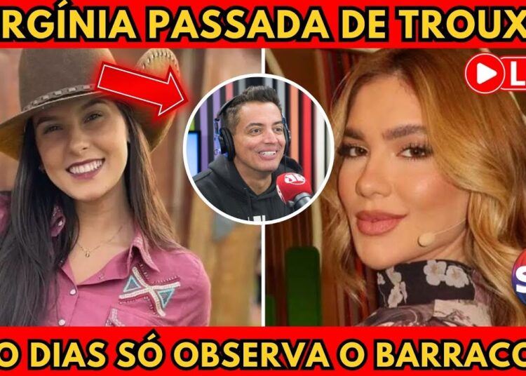 EXPLODE A VERDADE: ANA CASTELA HUMILHA VIRGÍNIA POR ZÉ FELIPE E LÉO DIAS REVELA DETALHES CHOCANTES!