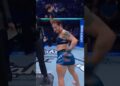 Se tem vitória da Ailin Pérez, tem dança no Octógono! 💃 #UFC311 #shorts