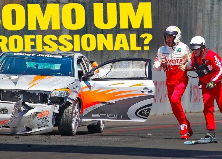 Celebridades vs Profissionais nas pistas de verdade… Precisamos disso de volta!