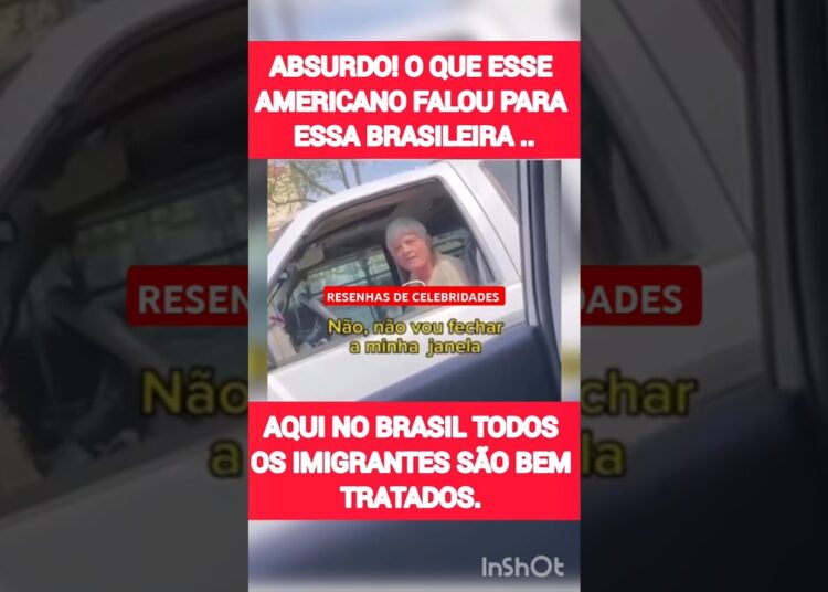VEJA! COMO ESSE AMERICANO TRATOU ESSA BRASILEIRA #celebridades #famosos #fofoca #news #vlog # VIRAL