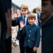 George and Louis at Princess Diana’s memorial service #royal #princewilliam #katemiddeleton