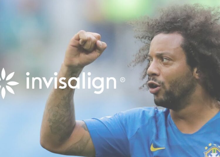 Marcelo Seleção Brasileira usando Invisalign | Famosos com Invisalign