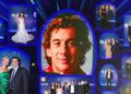Famosos fazem jantar de Gala em homenagem ao saudoso Ayrton Senna !Confira!