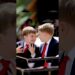 From Laughs to a Royal Sibling Spat #princelouis #princegeorge #royal #shorts