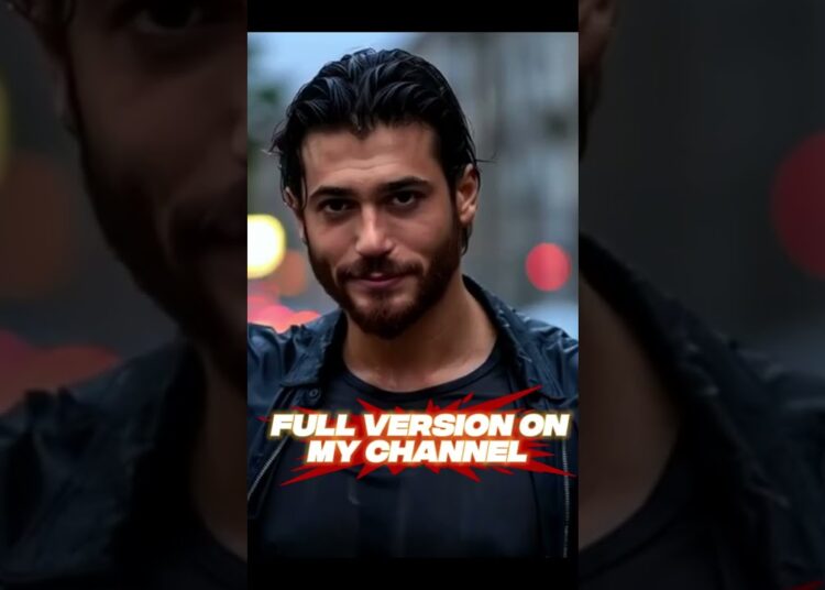 All I Want Is You   Can Yaman Fans Made song with ai