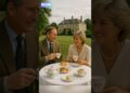 Charles & Diana Sharing Afternoon Tea at the Countryside Estate #shorts #royalfamily #royal