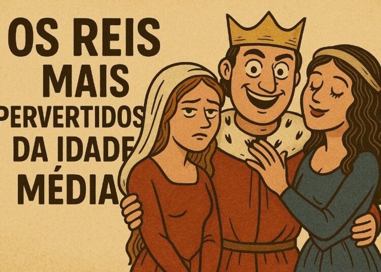 O Lado Sombrio e Pervertido da Realeza Medieval