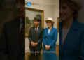 Charles & Diana Exploring Art at the Gallery #shorts #royalfamily #royal