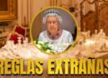 Las reglas más raras en las cenas de la realeza