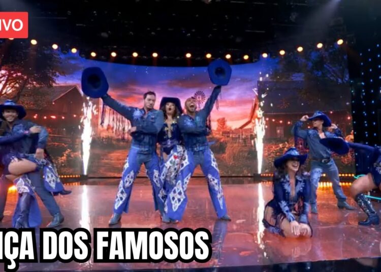 💥DANÇA DOS FAMOSOS AO VIVO; COMENTANDO A DANÇA DOS FAMOSOS AO VIVO NO DOMINGÃO COM HULK