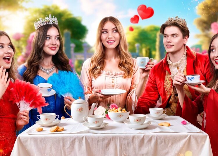 Uma Família da Realeza na Vida Real! Príncipe Malvado Apaixonou-se Por Uma Princesa Boa
