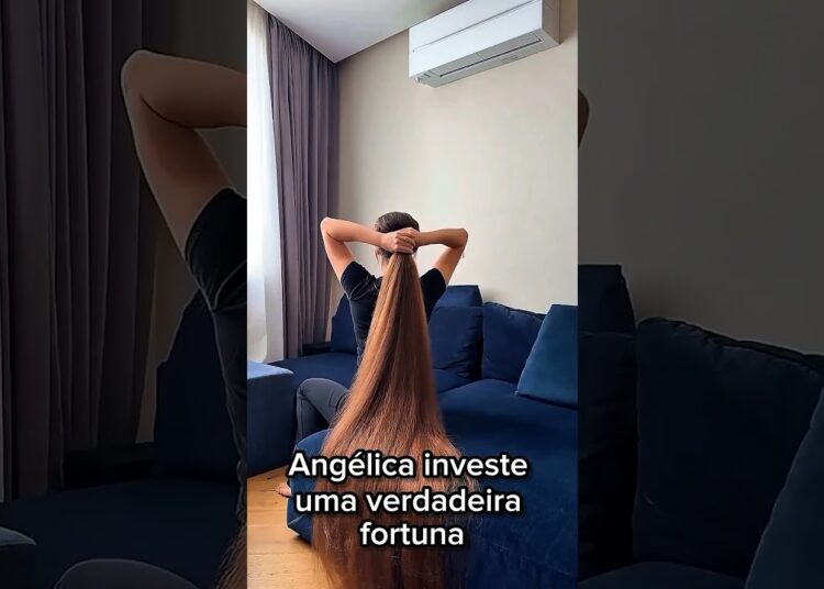 FILHA DA ANGÉLICA QUEBRA O RECORDE COM CABELÃO! #fofoca #celebridades #famosos