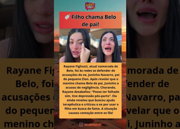 Namorada de Belo chora após acusação do ex: “Posso ter falhado” #brasil #noticias #fofoca