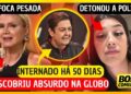 🚨Eliana DESCOBRE FOFOCA INTIMA sobre seu CORP0 na GLOBO; Bia Miranda DETONA a POLÍCIA! Faustão e+