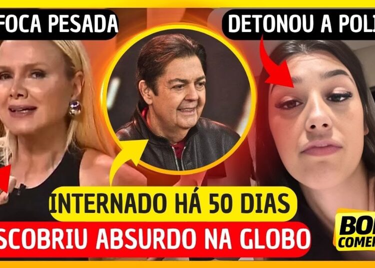 🚨Eliana DESCOBRE FOFOCA INTIMA sobre seu CORP0 na GLOBO; Bia Miranda DETONA a POLÍCIA! Faustão e+