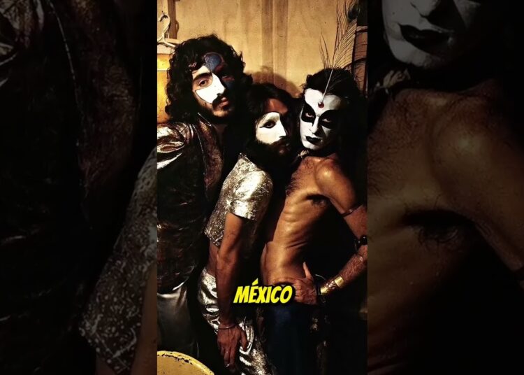 A Banda Brasileira Que o KISS Teria Copiado Para Ficar Famoso 🎙️#kiss #rock #historia #musica