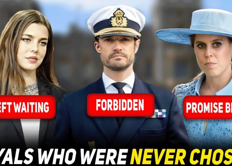 12 Royals Whose Dreams of Marriage Ended in Heartbreak