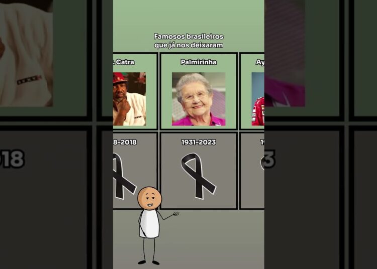 Famosos brasileiros que já nos deixaram?