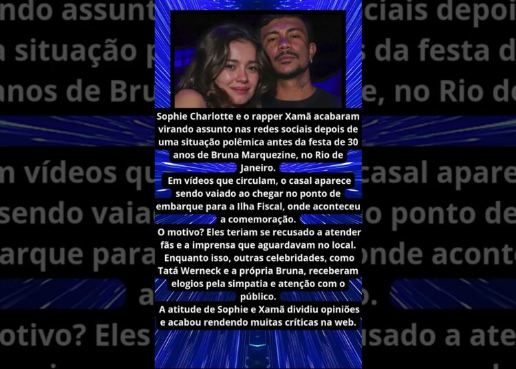 SOPHIE E XAMÃ VAIADOS NA FESTA DE BRUNA