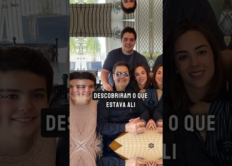 Fausto Silva já organizou o seu testamento mas detalhes deixam família PREOCUPADA