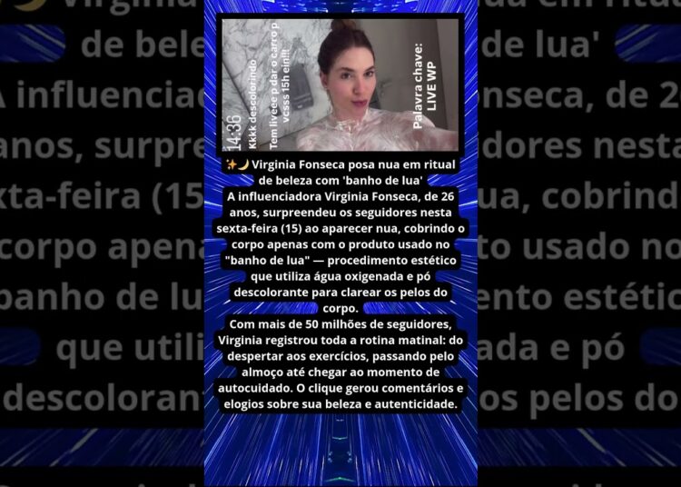 VIRGINIA FONSECA AGITA WEB