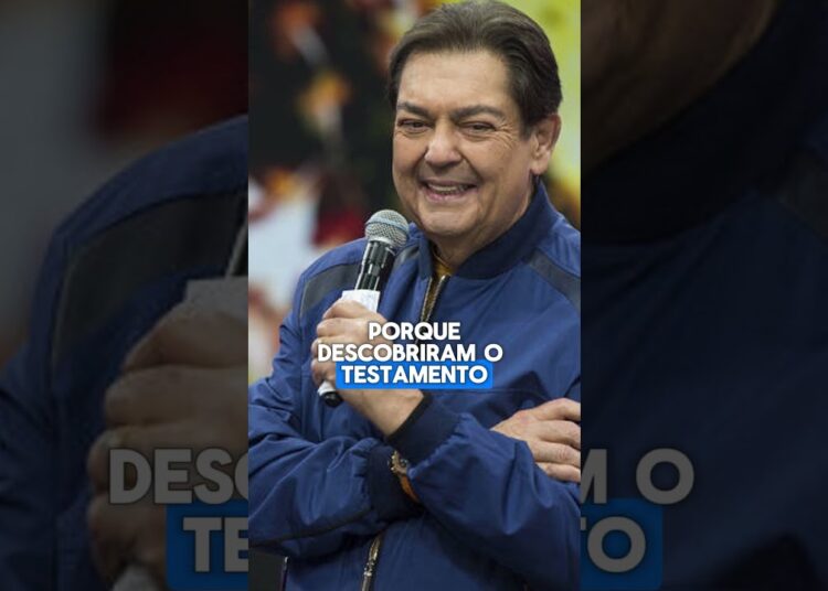 Testamento encontrado de Faustão vem a tona antes da hora…