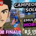 🔴GRANDE FINAL!! 🔥Campeonato Solo de Free Fire Ao Vivo | Realeza Cup S2 | 🔥Naruto x FF Part 2🔴