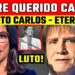 LUT0 | ROBERTO CARLOS ETERNO REI | MORRE ÍCONE DA MÚSICA! ETERNO CARLOS ROBERTO BRAGA