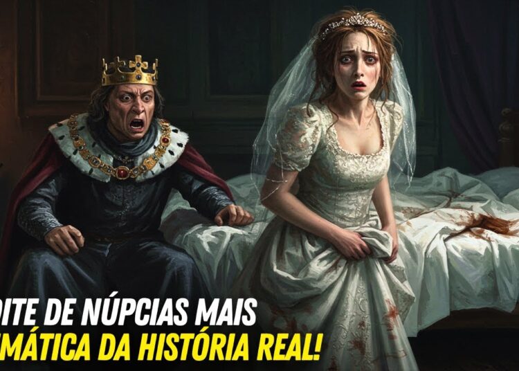 A Noiva Que SE DEFECOU De MEDO — A Noite de Núpcias Mais Vergonhosa da Realeza!