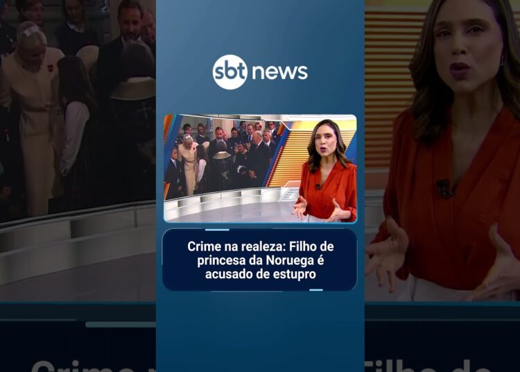 Crime na realeza: Filho de princesa da Noruega é acusado de estupro | #SBTManhã