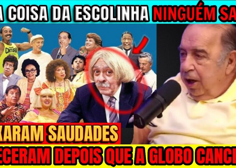 Castrinho REVELA MAIOR MÁGOA de CHICO ANYSIO com a GLOBO