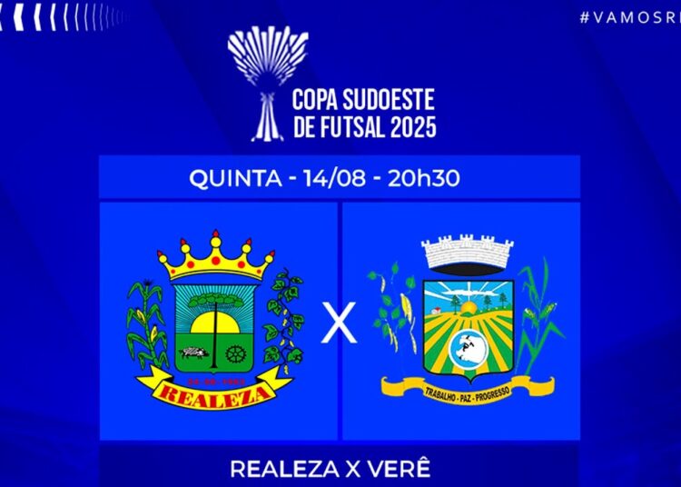 ⚽ REALEZA X VERÊ | AESUPAR FUTSAL 2025