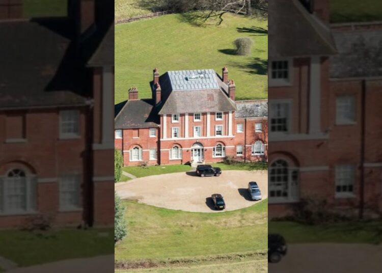 William e Kate chocam com mansão de R$ 120 milhões!