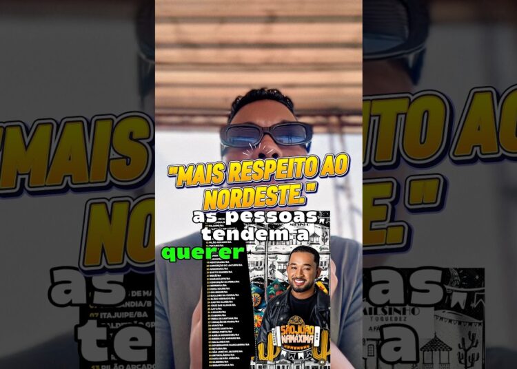 Cantores nordestinos também são FAMOSOS #nordeste #cantor #voz #show #compositores