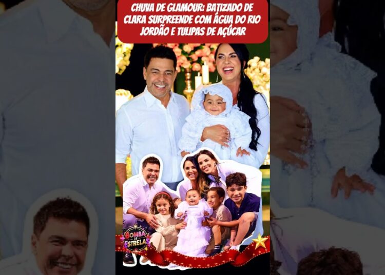 Um batizado que virou notícia e deixou segredos no ar. Você também ficou curioso?