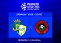 ⚽ REALEZA X CAMBIRA | SÉRIE BRONZE 2025