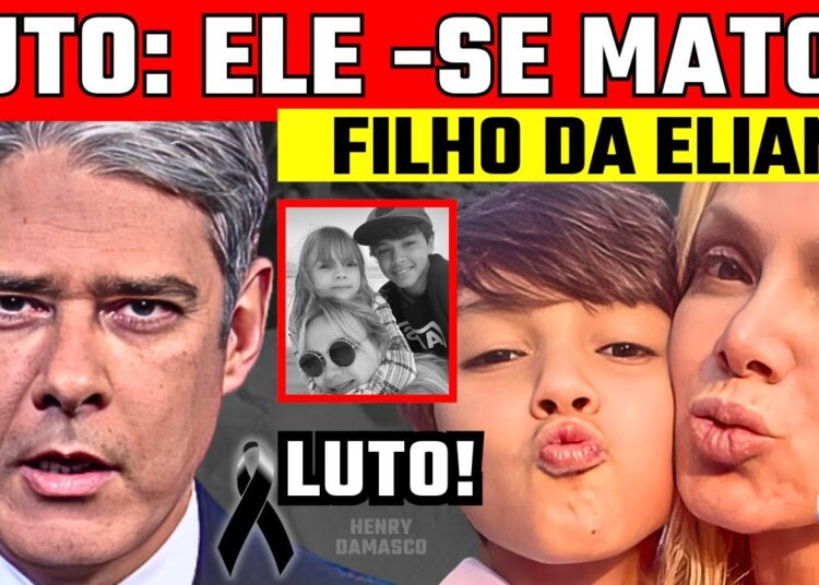 LUT0 | ELIANA CHEGA PI0R NOTÍCIA | FILHO DE APRESENTADORA NOS DEIXA! ETERNO Henry