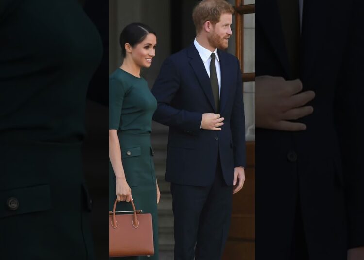 Meghan domina Harry em público e fãs notam tensão real!