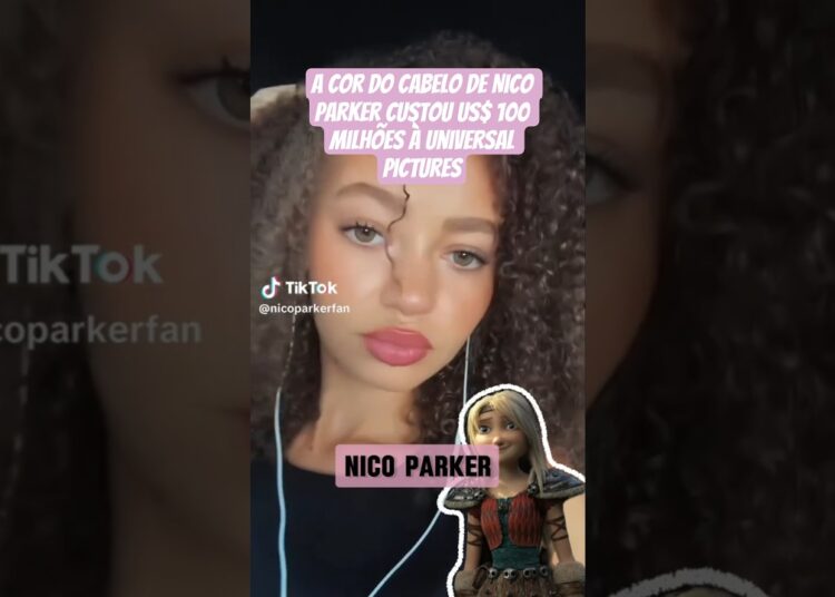 Nico Parker pegou o lugar da McKenna Grace!  #nicoparker #comotreinaroseudragão #celebridades