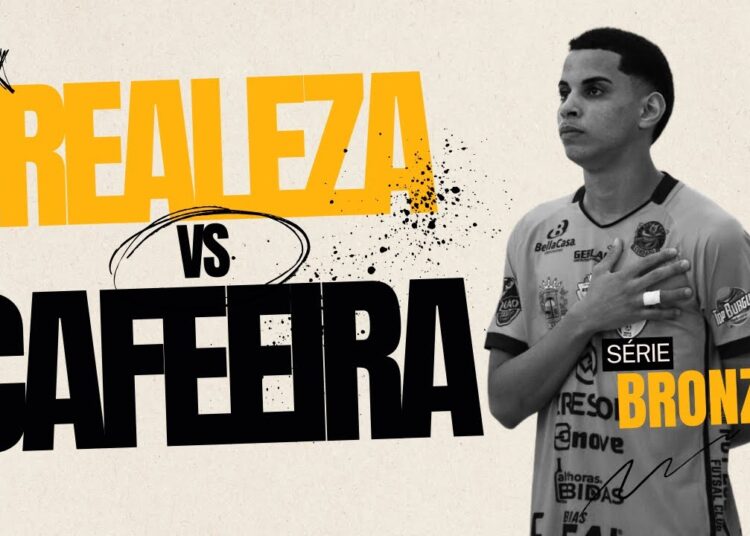 REALEZA FUTSAL X CAFEEIRA – SÉRIE BRONZE – TRANSMISSÃO OFICIAL